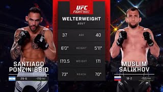 Santiago Ponzinibbio vs Muslim Salikhov  Highlights before the match [upl. by Oilla961]