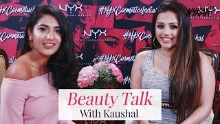 Beauty Talk Ft Kaushal  Part 1  Beauty Edition  Nykaa [upl. by Dyann327]