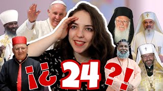 🤯LAS 24 IGLESIAS CATÓLICAS👀 Ritos de la Iglesia Católica Apostólica Romana 2020 Ritos litúrgicos [upl. by Ariom615]