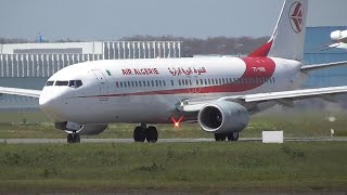 Décollage avion Air Algérie  شاهد عن قرب إقلاع طائرة الخطوط الجوية الجزائرية [upl. by Sueahccaz]