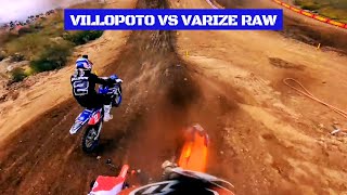 Villopoto vs Varize PURE 125cc RAW 2 Stroke throwback [upl. by Siddon]