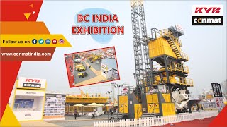 bauma CONEXPO INDIA 2018 Gurgaon [upl. by Elyn]