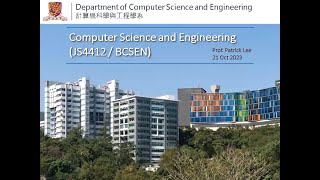 Computer Science and Engineering Admission talk 2023 [upl. by Shuler]