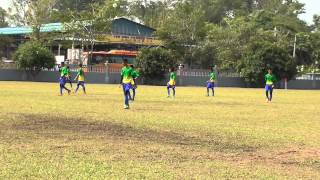 smk Palong sebelas VS SMK Datuk Mansur Final MSSD u18 2014 [upl. by Anirual]