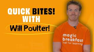 Will Poulters Breakfast Favorites amp How Magic Breakfast Changed His Mornings  Quick Bites Ep 1 [upl. by Sullecram]