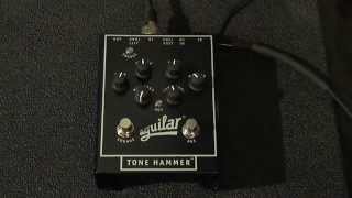 AGUILAR  TONE HAMMER HD SAMPLE [upl. by Ibbed163]