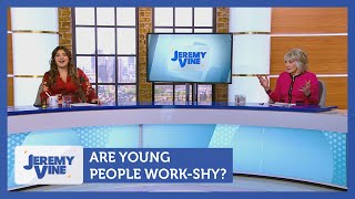 Are young people workshy Feat Reem Ibrahim amp Nina Myskow  Jeremy Vine [upl. by Ardnosac]