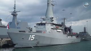 LMV RSS Independence  Republic of Singapore Navy [upl. by Unders]