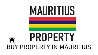 Can foreigners buy property in Mauritius [upl. by Metcalf]