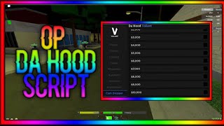 Valiant Da Hood Script [upl. by Oikim]