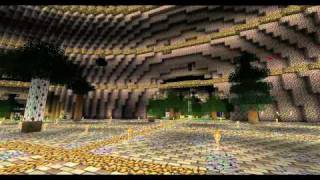 MinecraftOnline Server  Freedonia Tour at Night [upl. by Sirahs]