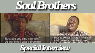 David Masondo And Moses Ngwenya Special Interview  Soul Brothers Recorded in early 2000s [upl. by Lopes93]