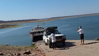 11102024 Zimbabwe Mlibizi Kariba ferry boarding [upl. by Aeneg417]