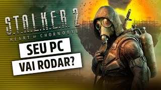 REQUISITOS ASSUSTADORES NO PC STALKER 2 Requisitos MÍNIMOS e RECOMENDADOS para rodar no PC [upl. by Enerol]