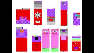 Numberblocks Band Retro 16911700 Each Sounds Read Pinned Comment [upl. by Idnaj]