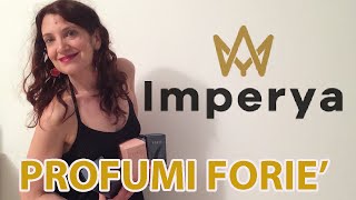 PROFUMI FORIE DI IMPERYA RECENSIONE [upl. by Riti]