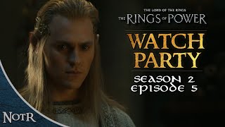 Rings of Power Season 2 Episode 5 WATCH PARTY [upl. by Erdua395]