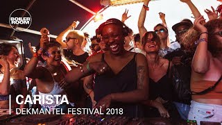 Carista  Boiler Room x Dekmantel Festival 2018 [upl. by Halford251]