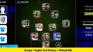 Top 25 Hidden Formations Update In eFootball 2024 Mobile  424 Formation Available 🤔 [upl. by Ttenneb]