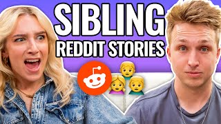 Sibling Stories  Reading Reddit Stories [upl. by Annaillil438]