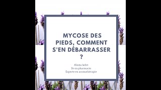 Mycose des pieds comment sen débarrasser [upl. by Areval]