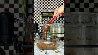 RESEP SIMPLE BROWNIS KUKUS CHOCOLATOS amp KEJU resepsimple food cooking fyp viralvideo brownis [upl. by Siravrat652]