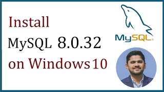 How to install MySQL 8032 Server and Workbench latest version on Windows 10 [upl. by Pomeroy262]