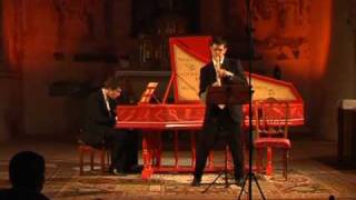 Handel  Recorder sonata in A minor live [upl. by Lleneg]