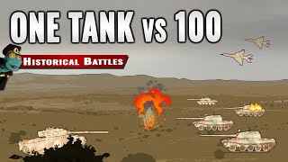 When a single tank saved Israel [upl. by Atiuqer]