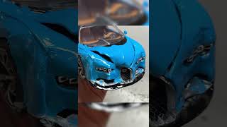 Bugatti  The most expensive crash test epic results [upl. by Oicelem106]