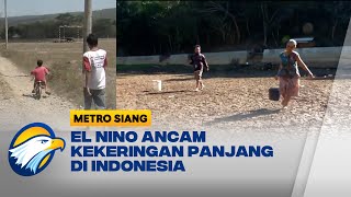 Waspada Kekeringan di Indonesia Akibat El Nino [upl. by Laud280]