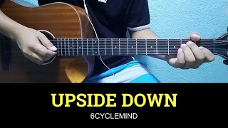 Upside Down  6cyclemind  Guitar Tutorial  Guitar Chords [upl. by Ainelec464]