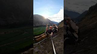 ¡Bajé una montaña en zipline en el Valle Sagrado de los Incas Se llama Skylodge Adventure Suites [upl. by Genna]