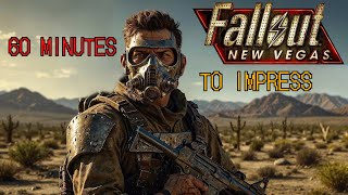 FALLOUT NEW VEGAS Has 60Minutes To Impress Me Intelligence 1 Strength 10 Gameplay [upl. by Kiyohara]