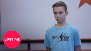 Dance Moms Bradys Personal Connection to His Solo quotPTSDquot S8  Deleted Scene  Lifetime [upl. by Anavi776]