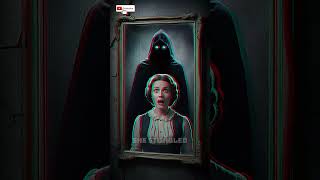 The Haunting of Hill House ☠😬 horrorshorts horrostory scarystories [upl. by Anaujat]