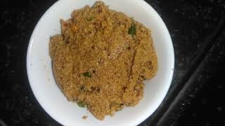 KandiPappu Pachadi  Andhra style  Amma chese vanta trending cooking channel [upl. by Candyce]