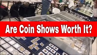 Are Coin Shows Worth It Do Coin Dealers Make Enough Money [upl. by Schnorr]