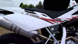 Husqvarna SMS4 Soundcheck with HGS Exhaust HD [upl. by Dollar931]