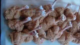 Recette des mini pilon de poulet apéritif [upl. by Marie-Ann]