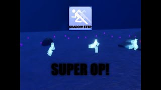 ROBLOX Blade BallShadow step is OP [upl. by Davie]