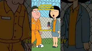 AS MELHORES REPORTAGENS DE TRICIA TAKANAWA EM FAMILY GUY [upl. by Ahsitahs]