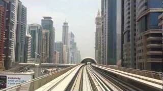 Ride the Dubai Metro [upl. by Nalla]