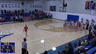 Elkton High School vs EstellineHendricks Womens Varsity Basketball [upl. by Etnoved]