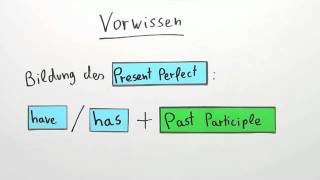 Present Perfect  Activities and Experience  Englisch  Grammatik [upl. by Ardnasirhc]