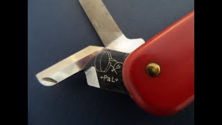 Vintage Wenger Swiss Army Knife [upl. by Annoya]