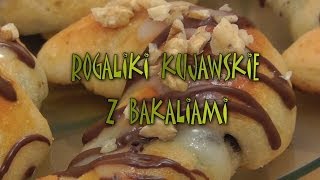 Rogaliki kujawskie z makiem i bakaliami  smakkujawpl HD [upl. by Angell]