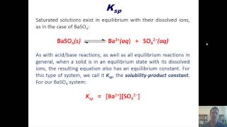 Chapter 17 – Additional Aspects of Aqueous Equilibria Part 3 of 21 [upl. by Pump]