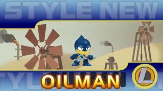 Oil Man Mega Man Powered Up feat Rich Sweet [upl. by Rothwell]