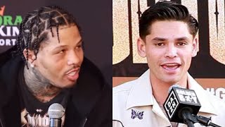 FINALLY OFFICIAL PRESS CONFERENCE FOR GERVONTA DAVIS VS RYAN GARCIA FIGHT IS THIS WEEK [upl. by Yorick]